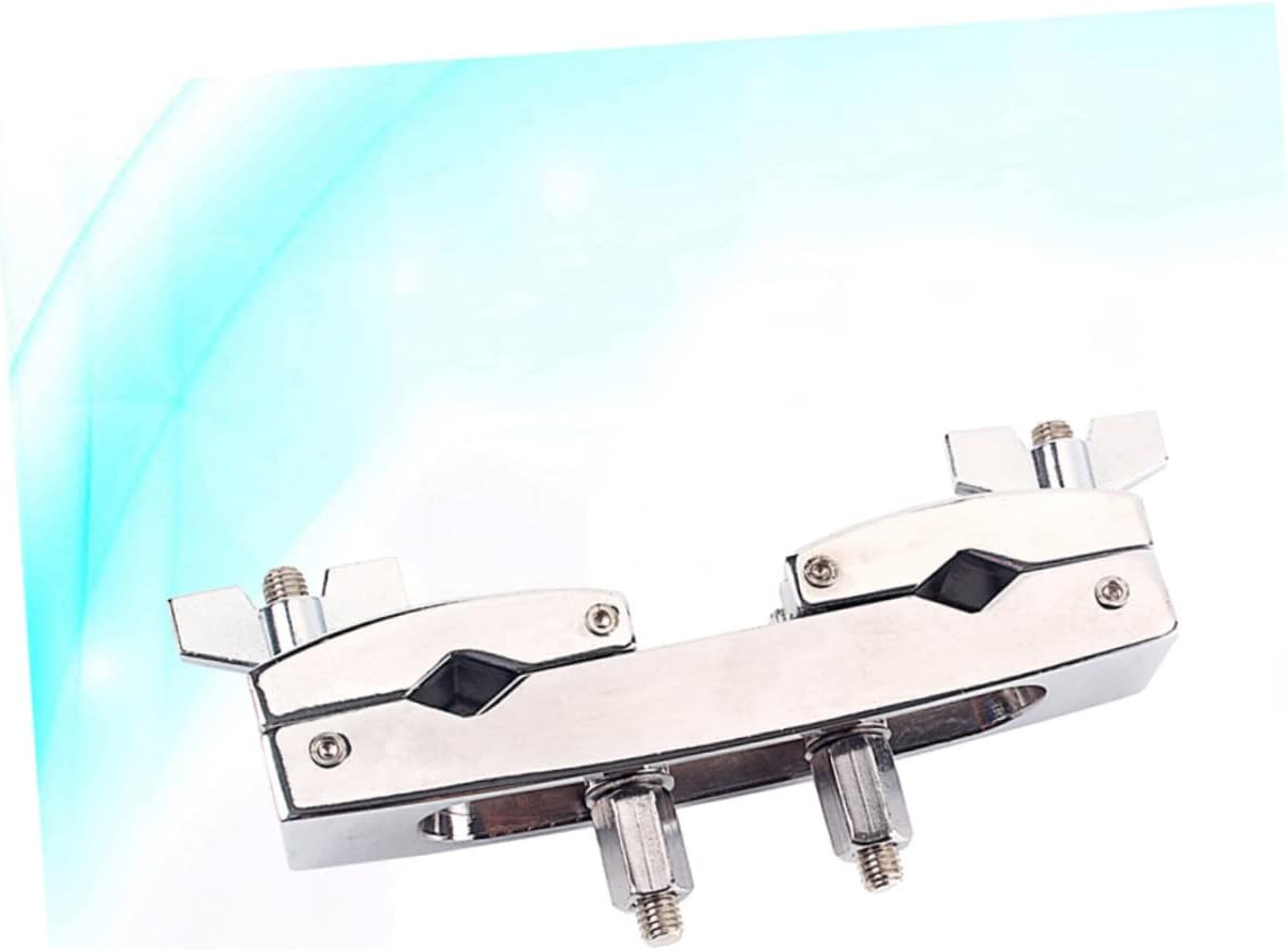 BESTonZON Drum Connecting Clamp Wc50 Multi-function Clip Drum Rod Clamp Mounting Bracket