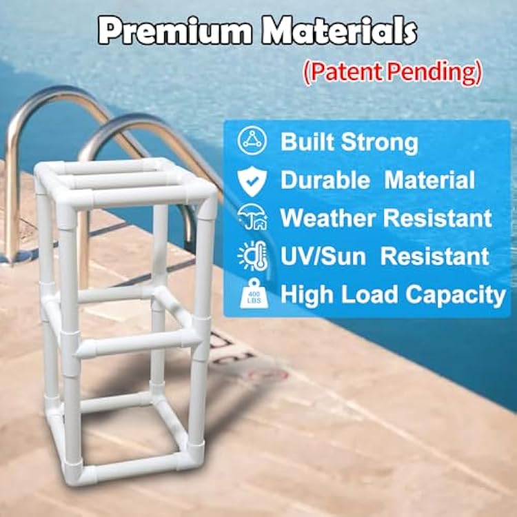 Pool Room Stools Underwater Pool Stool with Foot Rest, Pool Stools Philippines | Ubuy