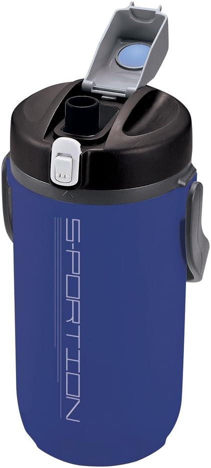パール金属 日本製 水筒 2.0L 直飲み スポーツボトル ワンタッチ ローダー ジャグ スポーション D-2769 ブルー