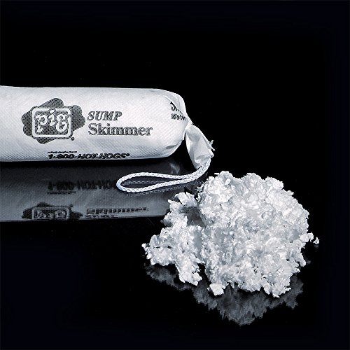 New Pig Sump Skimmer, 48 oz Absorbency, Pull Oil Out of Sumps, Tanks & Bilges, Repels Water, 3" Dia x 18" L, White (25 Socks), SKM404 - Thumbnail 3