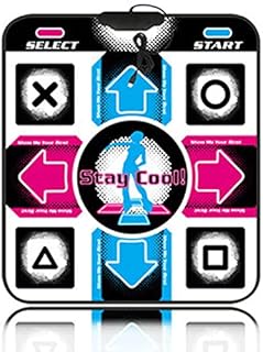 Home Game Dance Machine, Electronic Dance Mats Dancing Pad Yoga Mat Musical Dancing Carpet, PVC Durable Wear Resistant USB Dance Step Mat Dancer Blanket, High Sensitivity Gaming Experience