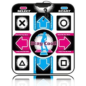 Home-Game-Dance-Machine-Electronic-Dance-Mats-Dancing-Pad-Yoga-Mat-Musical-Dancing-Carpet-PVC-Durable-Wear-Resistant-USB-Dance-Step-Mat-Dancer-Blanket-High-Sensitivity-Gaming-Experience | A2Z Store