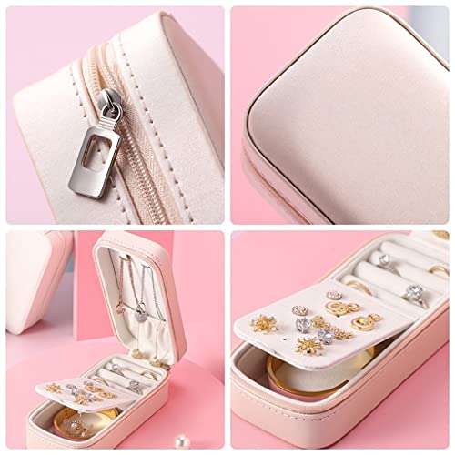 Boîte à bijoux multifonctionnelle et mini mallette de rangement pour bagues - 2