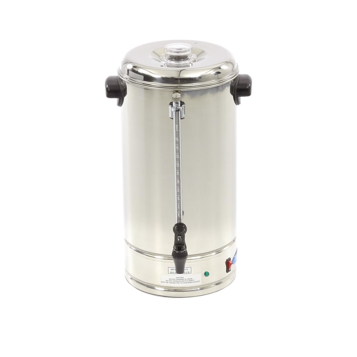 Maxima Gastro Kaffeemaschine - 15 l - 120 Tassen - Abnehmbarer Kaffeefilter