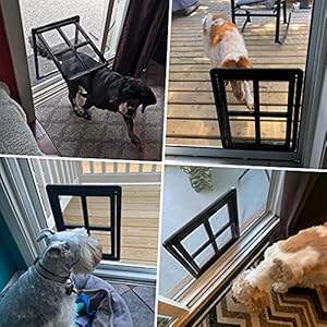   PETLESO-Dog-Screen-Door-Dog-Door-for-Sliding-Door-Screen-Door-for-Large-Dog-Inner-Size-1216