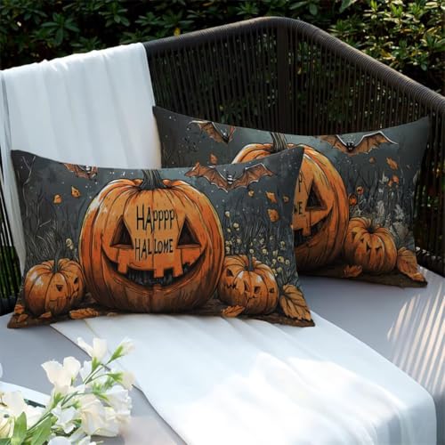 Housse de coussin extérieur imperméable de qualité supérieure avec imprimé double face - 4