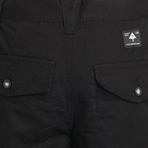 Lrg Men's Rc Ripstop Cargo Short, Black, 34 #TOP5