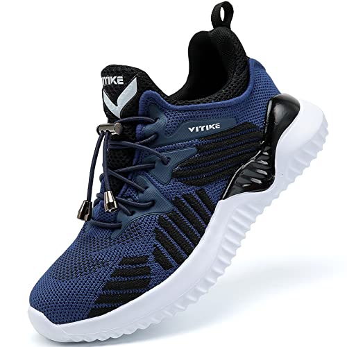 Image of JMFCHI Boys Girls Kids Sneakers Knitted Mesh Running Tennis Athletic Shoes | Breathable,Lightweight,Comfortable,Non-slip,Easy wear,Casual fashion,Indoor outdoor,Gym sport,Daily play,Little /Big Kid