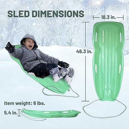 image for Slippery Racer Downhill Xtreme Flexible Adults and Kids Plastic Tobogg