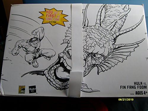 Marvel Legends Hulk Set of 8 Fin Fang Foom