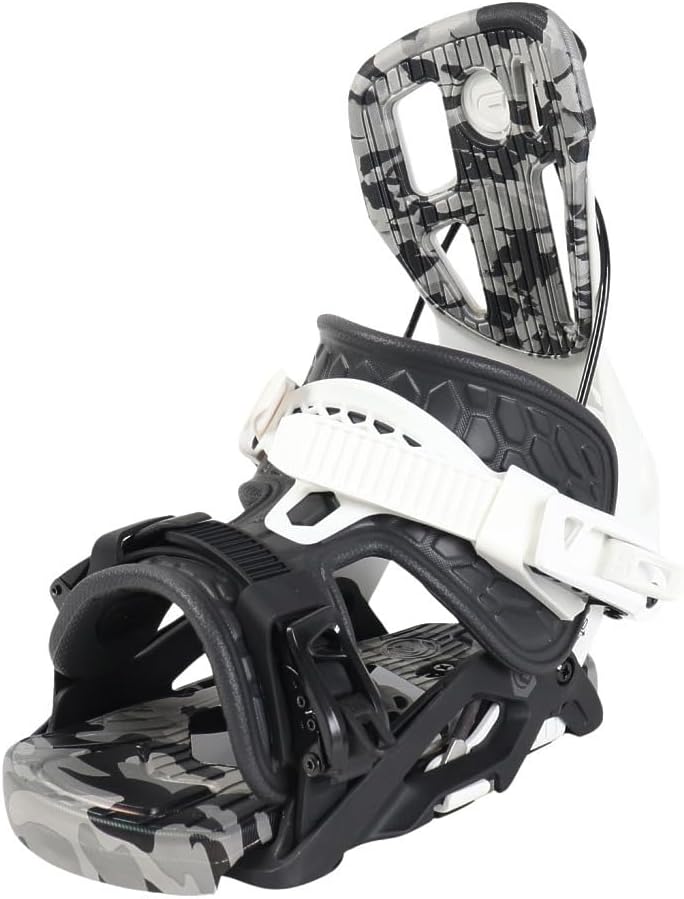 Flow Fuse Fusion メンズ リアエントリー スノーボードビンディング