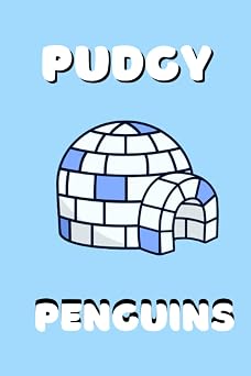 Pudgy Penguins Diary Notebook, Cute Pudgy Penguins Journal for your daily tasks