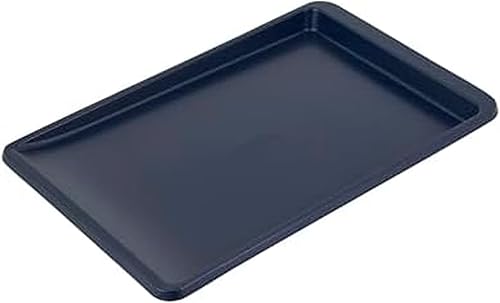 KitchenAid Hoja de hornear antiadherente aluminizada de acero, 10x15 pulgadas, Azul Tinta