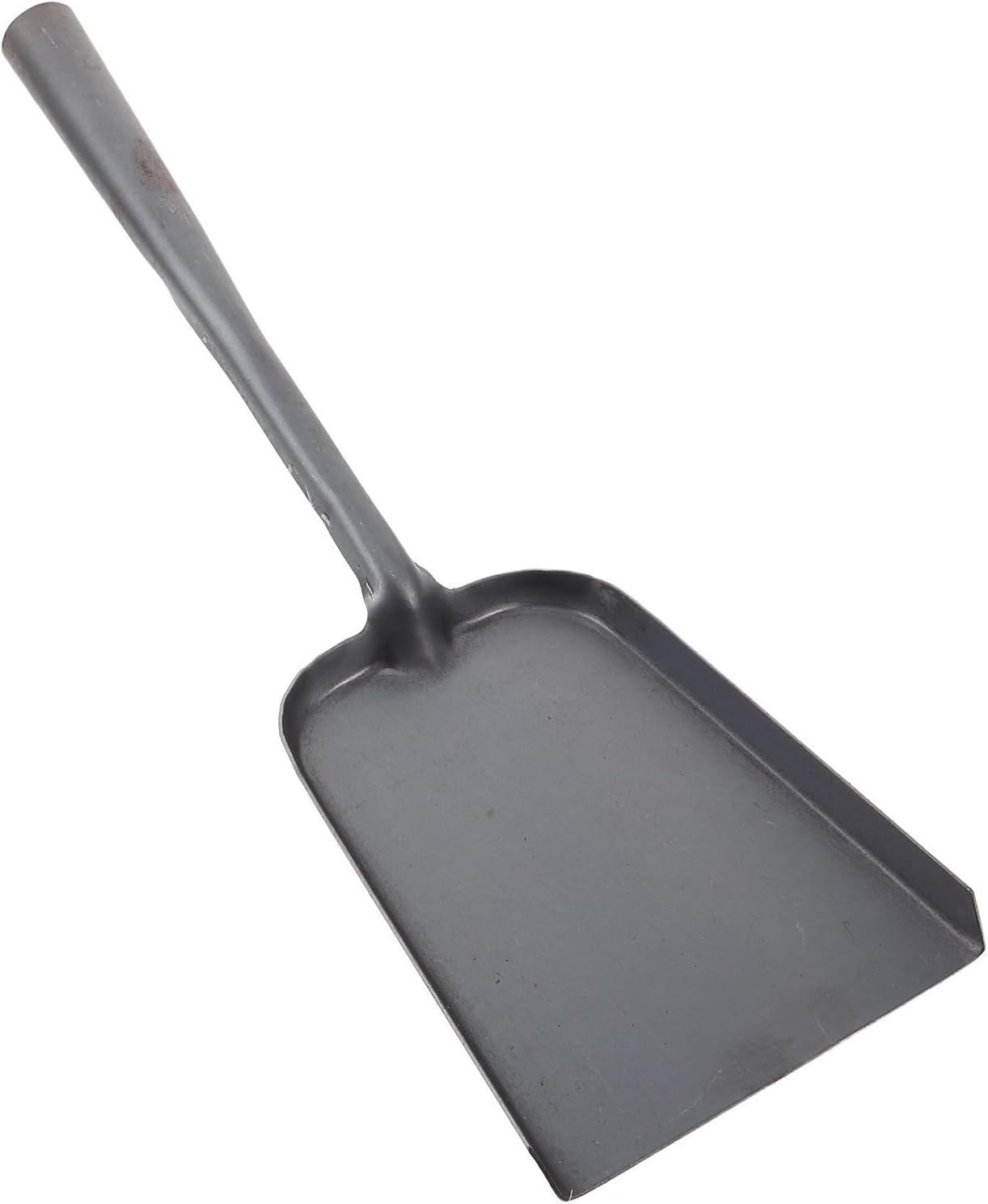 Ash Shovel For Fireplace Solid Metal Construction Versatile Use Kitchen Stove Bbq Charcoal Cleanup Elegant Design