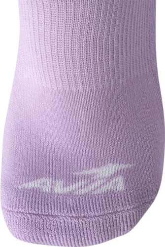 Avia Women's Socks - 14 Pack Comfort Cushion Quarter Cut Ankle Socks - Athletic Socks for Women (Sizes: 4-9, Extended: 9-12)4