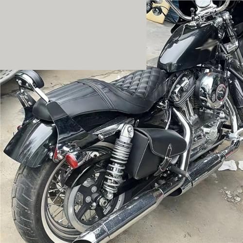 Asiento para Sportster 1200 ergonómico contra el cansancio en Iron 883 4