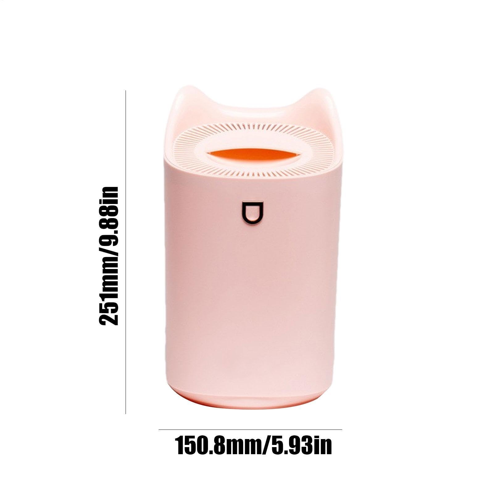 Umidificatore da Scrivania Serbatoio Da 3 Litri Silenzioso Elettrodomestico | Umidificatori Per Casa E Stanze per Camera Ufficio Camera da e Interni