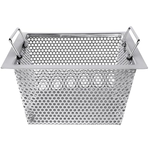 Colador para desagüe de piso comercial de acero inoxidable 304 10" x 10" x 4.75" miniatura 2