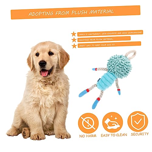 GRIRIW Quietschendes Plüsch-hundespielzeug Welpen-zerrspielzeug Mit Bungee-Seil Zugspielzeug Für Kleine Und Mittelgroße Hunde Zum Kaufen Und Ziehen