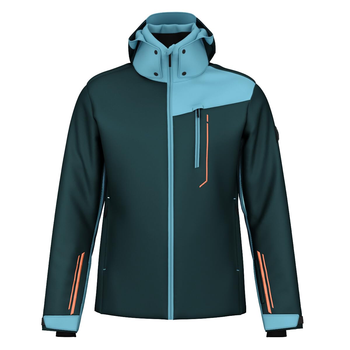 HEAD SUPERSHAPE JACKE HERREN