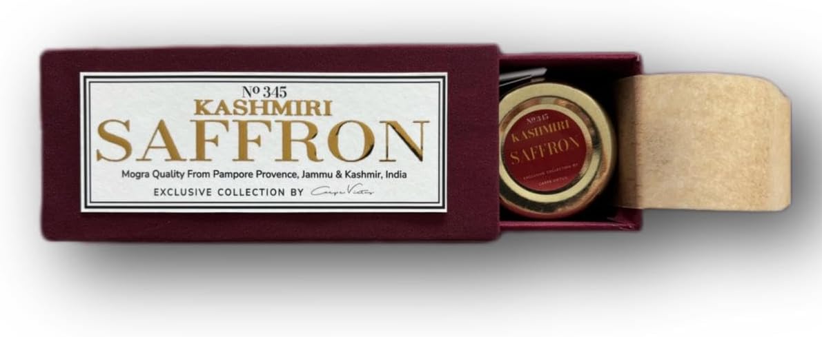 Carpe victus - Premium Kashmiri mogra Kesar/Saffron - Handpicked Mogra Quality Specially Packed from Jammu and Kashmir’s Pampore region (2 gram)