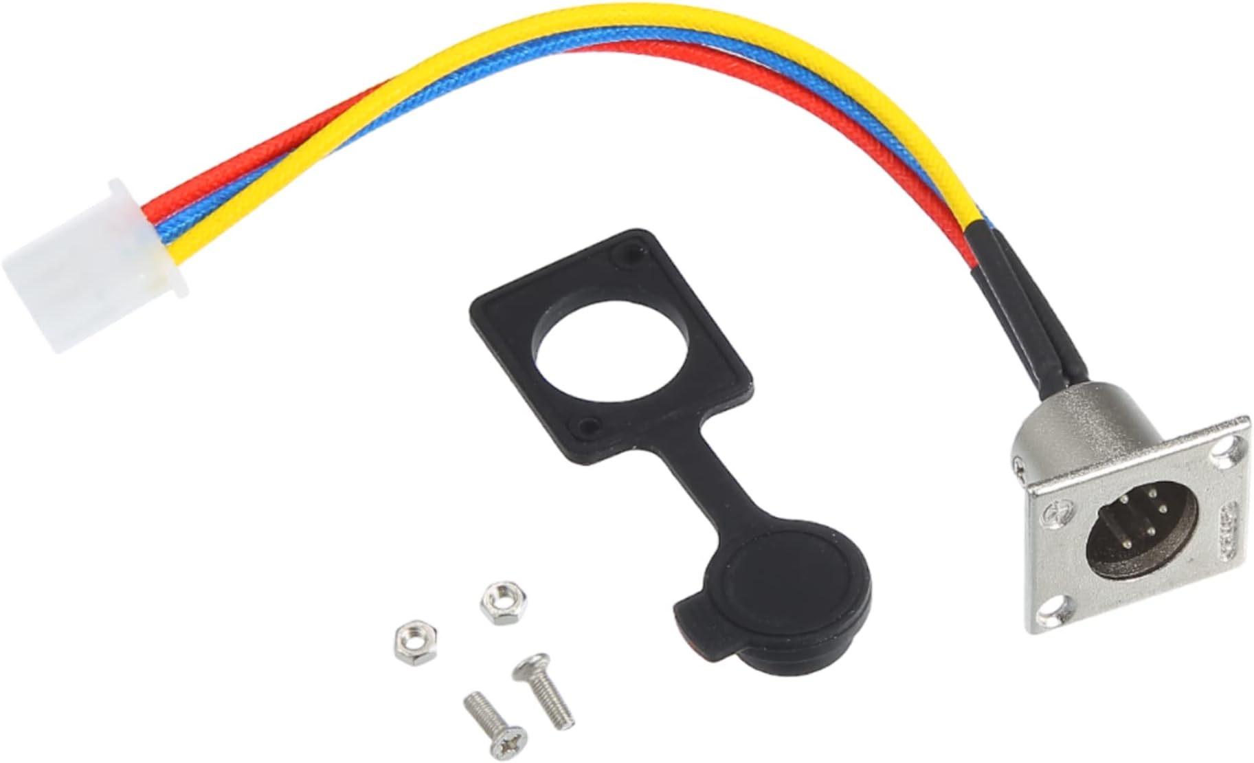 Universal Socket Connector Assembly with Rubber Cover Dust Cover