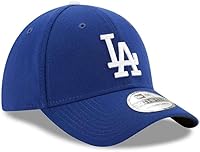 Vista 3 de Gorra de ajuste elástico New Era MLB Game Team Classic 39THIRTY., Azul, S/ M