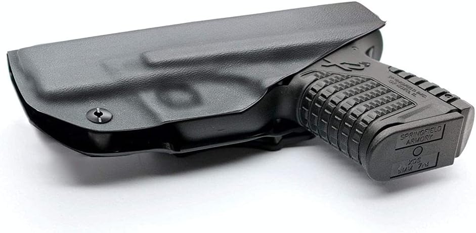 IWB KYDEX Holster By SphereSun, Fits for: Springfield XD-S 3.3" 9mm/.40S&W/.45ACP, Inside Waistband - Adjustable Cant