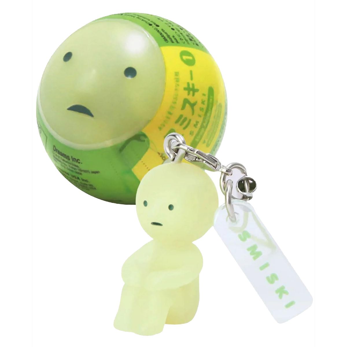 Sonny Angel Smiski Strap Charm – Serie 2, Figura Mini Fosforescente In Scatola Cieca, Accessorio Per Borsa E Smartphone