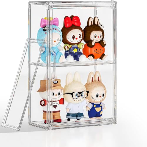 HOYOJA Display Case for Collectibles,Wall Mounted Display Case with Shelves by HOYOJA - Used condition - Image 8