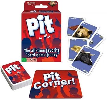 Big Game Toys~Pit Card Game with Free BGT Sticker