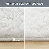 Zoom IMG-2 vamcheer tappeto moderni soggiorno peloso Zoom IMG-2 vamcheer tappeto moderni soggiorno peloso