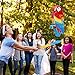 Threan Small Parrot Piñata Hawaiian Party Supplies Parrot Piñata Bird Toy with Blindfold Stick for Luau Hawaii Summer Rainforest Tropical Pirate Theme Birthday Decorations