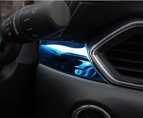 Miniatura 5 de KELEIMAI Accesorios de automóvil aptos para Mazda CX-5 CX5 2017-2022 2023 2024 2025 consola central tablero de tablero de tablero de tablero de