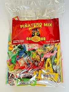 Amazon.com : Piñatero Mix, Assorted Mexican Candy, 3.3lbs : Grocery ...