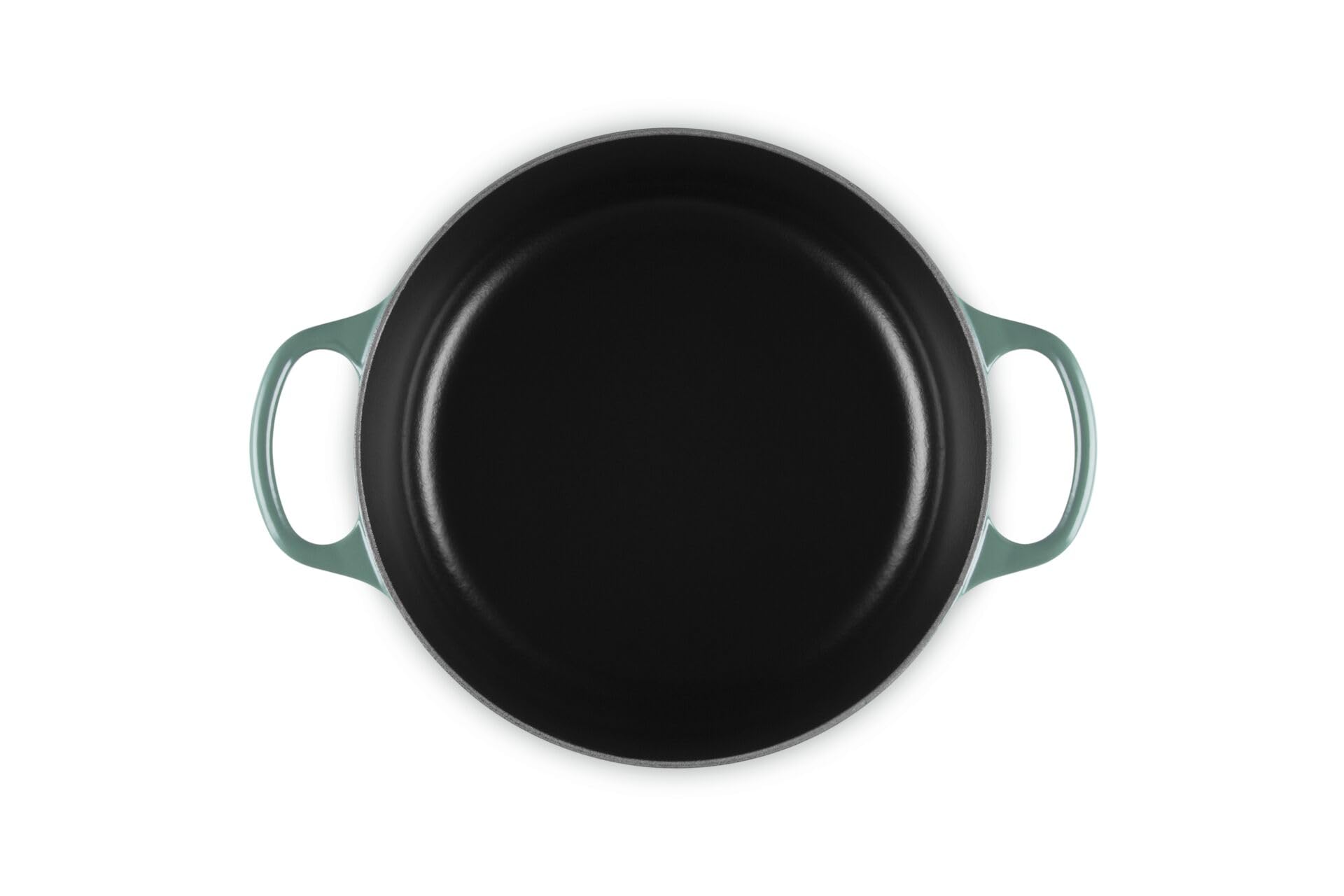 Le Creuset Wicked Collection Elphaba Rundkasserolle aus Gusseisen mit Prägung