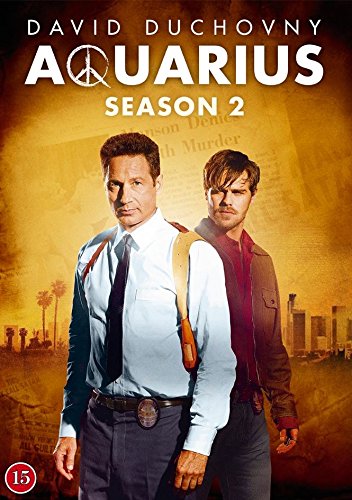 Aquarius - Season / Series 2 DVD - Region 2 (Europe/UK) - Import - 3 DVD Boxset