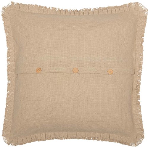 VHC-Brands-Burlap-Natural-Tan-Euro-Sham-Euro-26×26 VHC Brands Burlap Natural Tan Euro Sham Euro 26×26