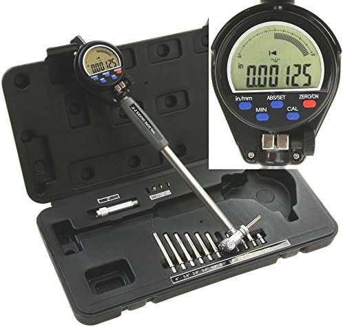Anytime Tools 2" - 6" Electronic Digital Precision Engine Cylinder Hole Bore Gauge Resolution 0.00005"