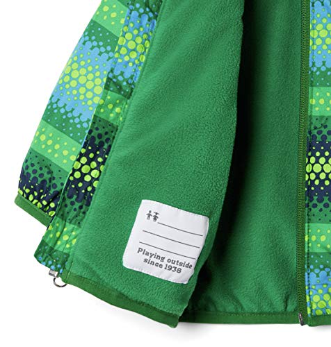 Image of Columbia Kids' Mini Pixel Grabber Ii Wind Jacket