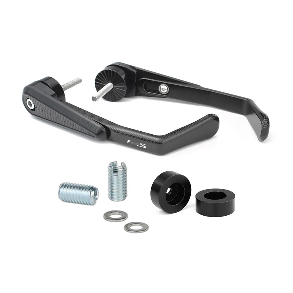 Wgruklbd Black F800s Logo For B&Mw K1200s K1200gt K1200r Sport K1200rs F800s F800st F800gt Motorcycle Lever Guards Brake Clutch Handlebar Protector Handlebars Protector