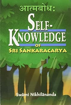 Paperback Self-Knowledge of Sri Sankaracarya Book