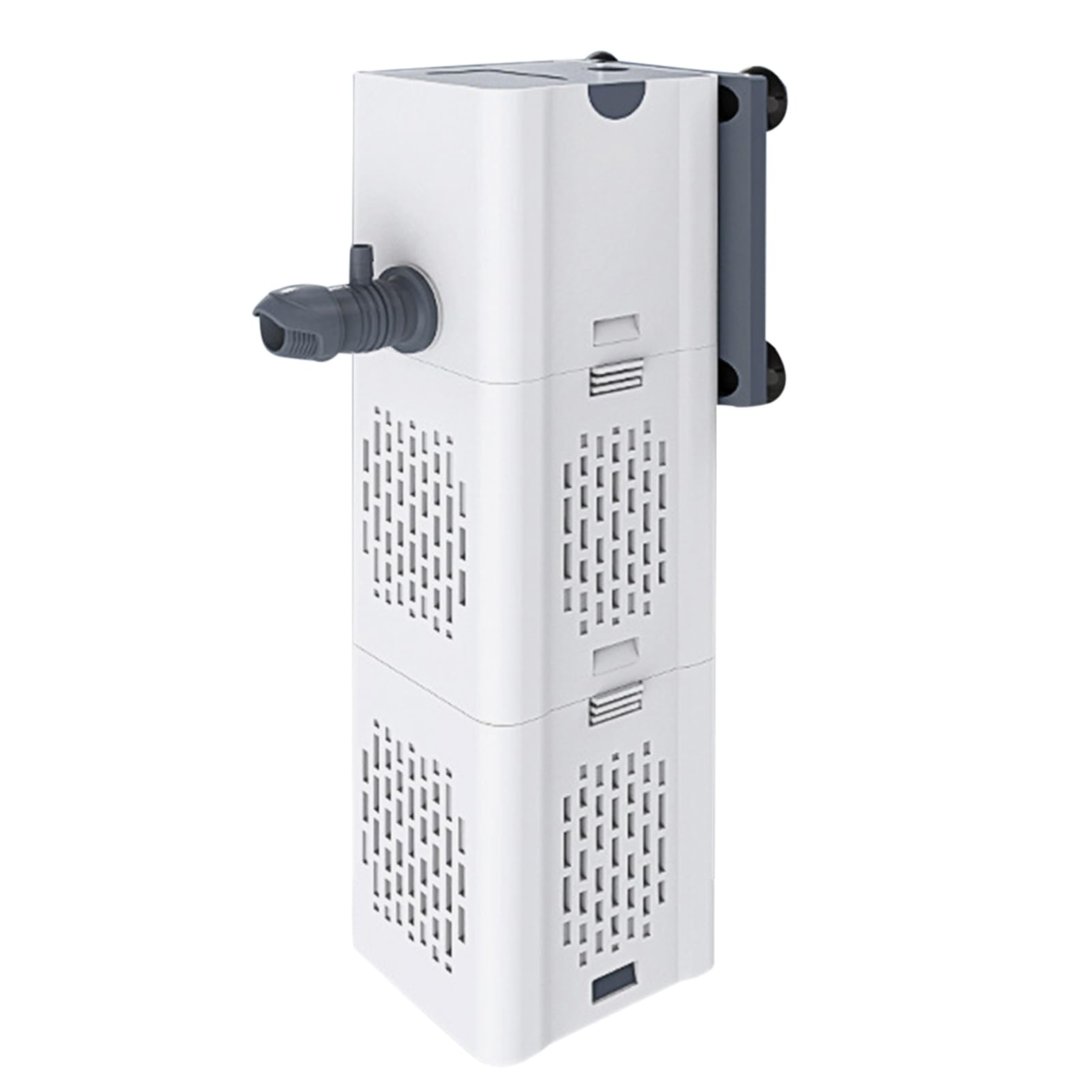 Kavolet Filtro para Acuario 15 W, Filtro Acuario Interno con Flujo máximo de 1000 l/h, Filtro Pecera para Tanques de Agua de 80-250L, Flujo de Aire Ajustable, silencioso y bajo Ruido