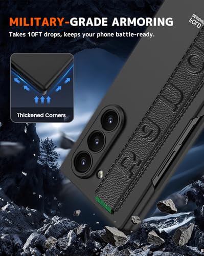 Coque Galaxy Z Fold 7 antichoc NINKI avec vitre de protection intégrée - 5