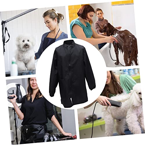 Mipcase Jaqueta Feminina Para Animais De Estimação 3 Peças Avental Feminino Roupa De Banho Feminina