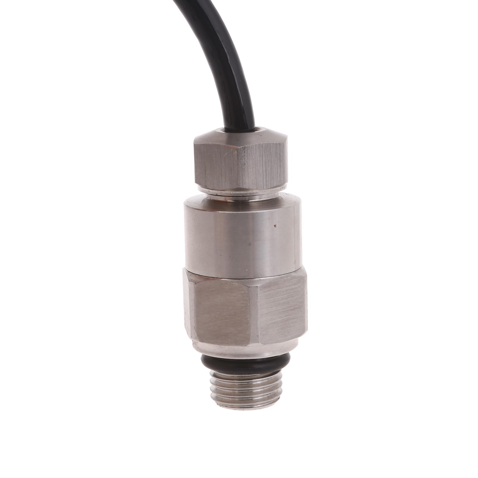 Sensor de presión,Transductor emisor de transmisor de Sensor de presión de Acero inoxidable de para monitoreo ambiental Industrial de Agua