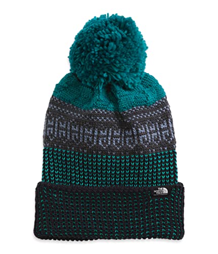 The North Face Fair Isle Beanie, Tnf Black/Multi-Color, One Size #TOP28