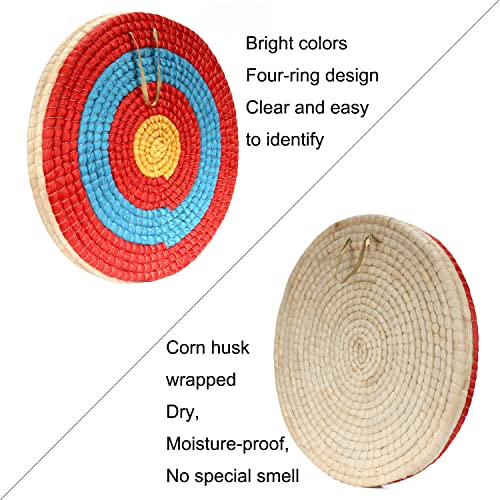 image for AUVIM Archery Targets Straw Solid Hand-Made Archery Target for Recurve