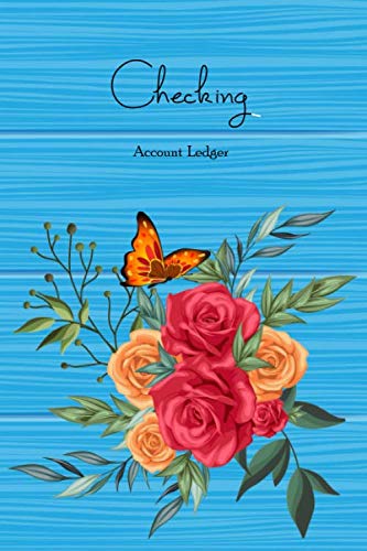 Checking Account Ledger: Perfect binding, Checking Account Transaction Register , Simple Income Expense Book , Simple Check Register , DIN A5 , Check ... Payment Record. (Accounting Ledger Book)