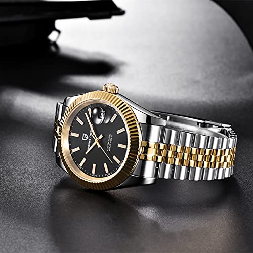 BY BENYAR Pagani Design 1645 Men Mechanical Watch Top Brand Luxury Automatic Watch Sport Stainless Steel Waterproof Wristwatch Men - Image 6